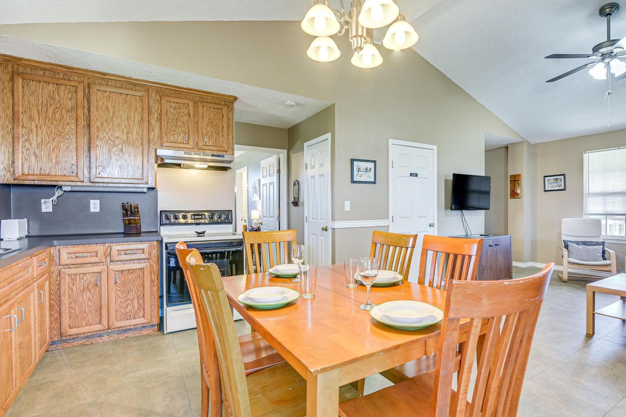 Crystal Beach Home With 2 Grills Walk To Shore! Zewnętrze zdjęcie