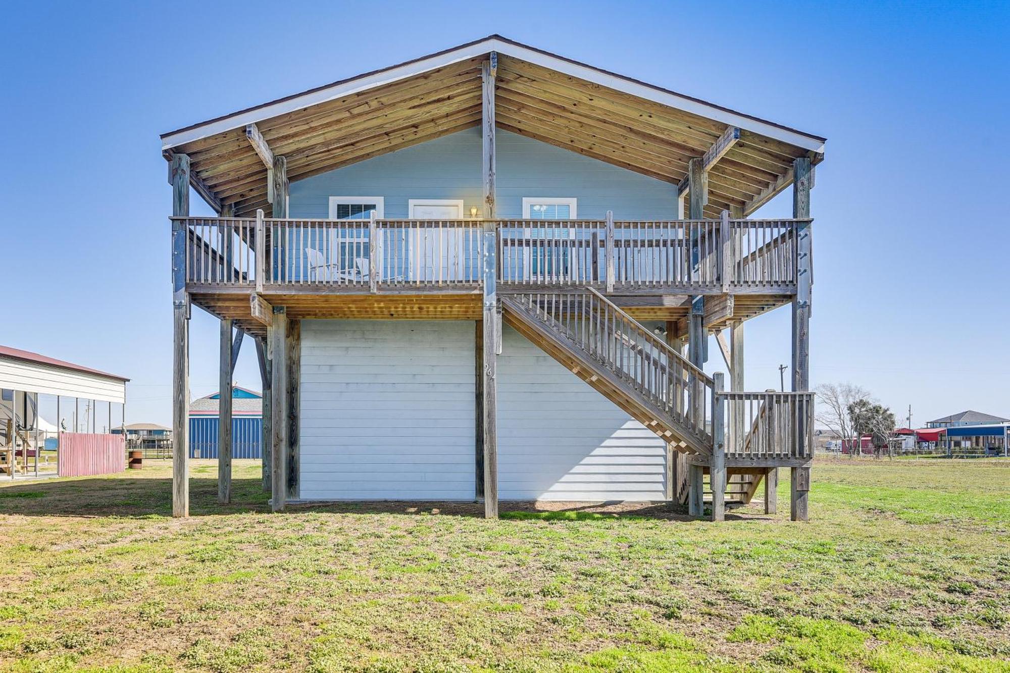 Crystal Beach Home With 2 Grills Walk To Shore! Zewnętrze zdjęcie