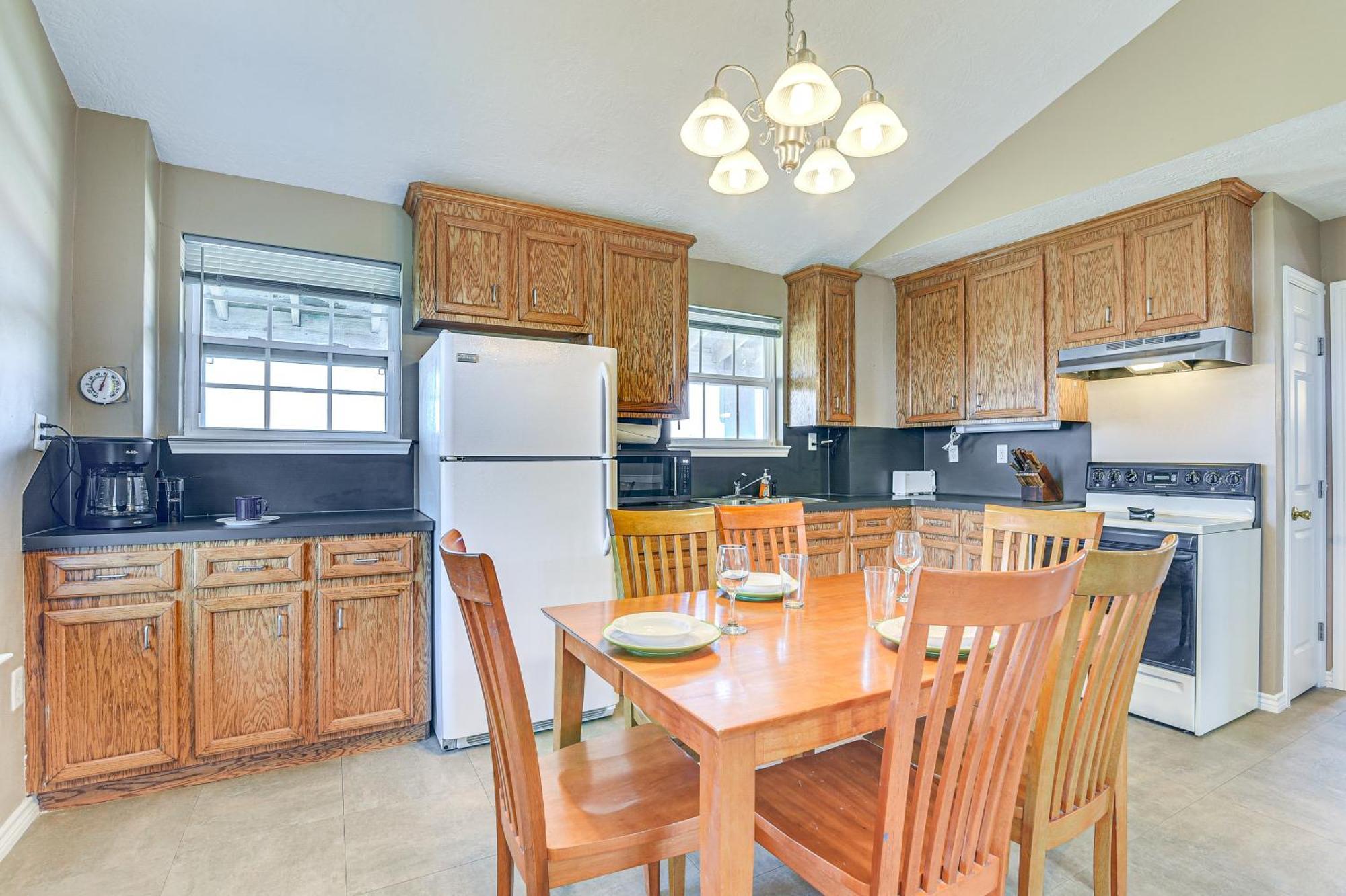 Crystal Beach Home With 2 Grills Walk To Shore! Zewnętrze zdjęcie